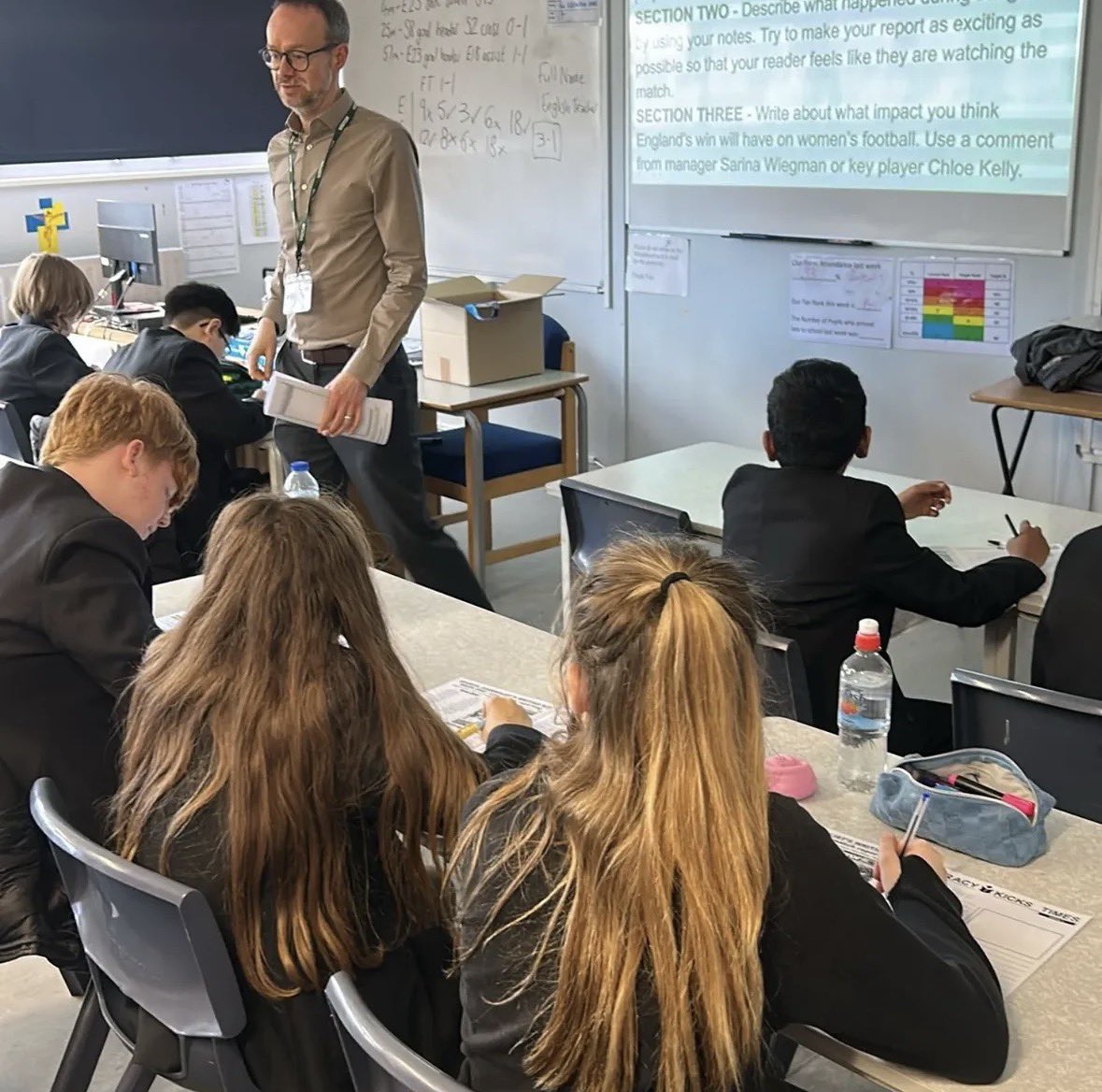 Literacy Kicks tweet media