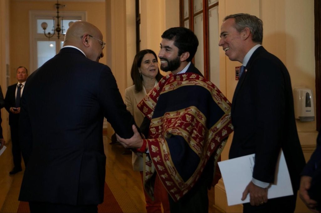 ArabiaSaudí en Chile tweet media