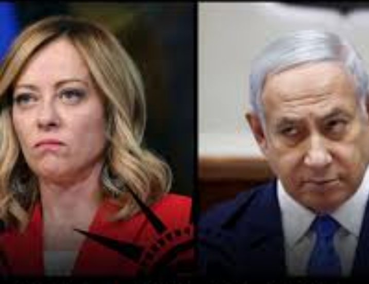 NewsDayMundo's tweet image. 🚨 ÚLTIMA HORA: La Primera Ministra de Italia, Giorgia Meloni, anuncia la suspensión de la cooperación militar y el acuerdo de defensa con Israel. 🇮🇹🇮🇱

Un giro diplomático de gran impacto en las relaciones entre ambos países. #Meloni #Italia #Israel #Internacional