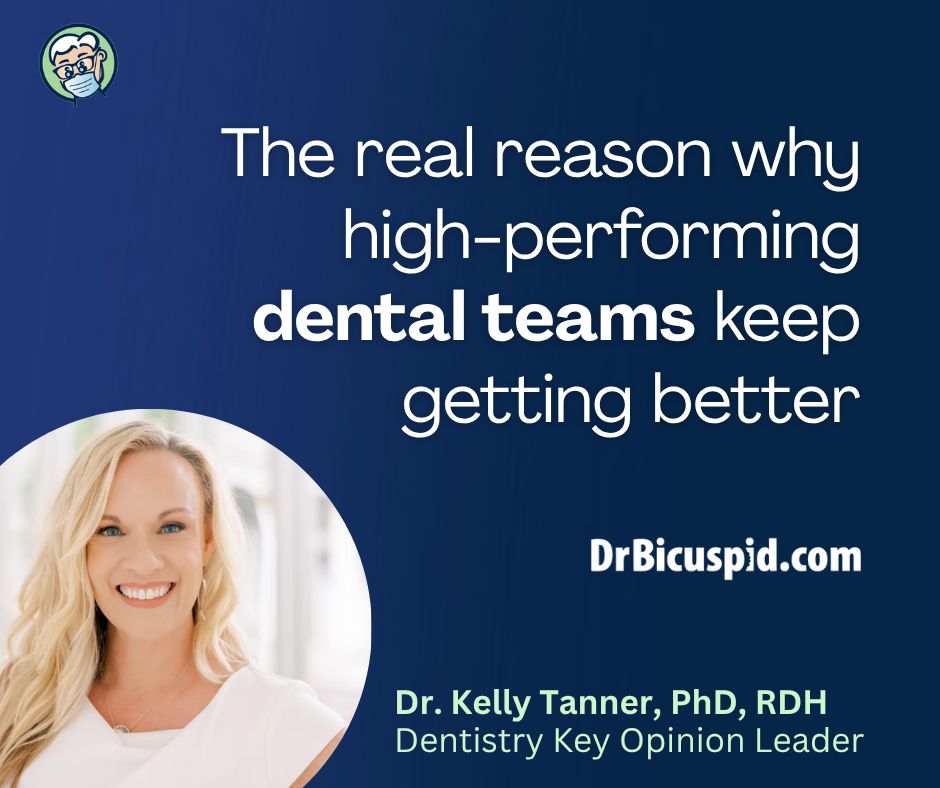 drbicuspid's tweet image. Productive dental practices and high-performing ones aren't the same thing.

Dr. Kelly Tanner, PhD, RDH, shares the secret that separates thriving dental practices from merely busy ones.

Learn more 👉 buff.ly/ABCVZ2P 

#DentalCare #DentalPractice #PracticeManagement