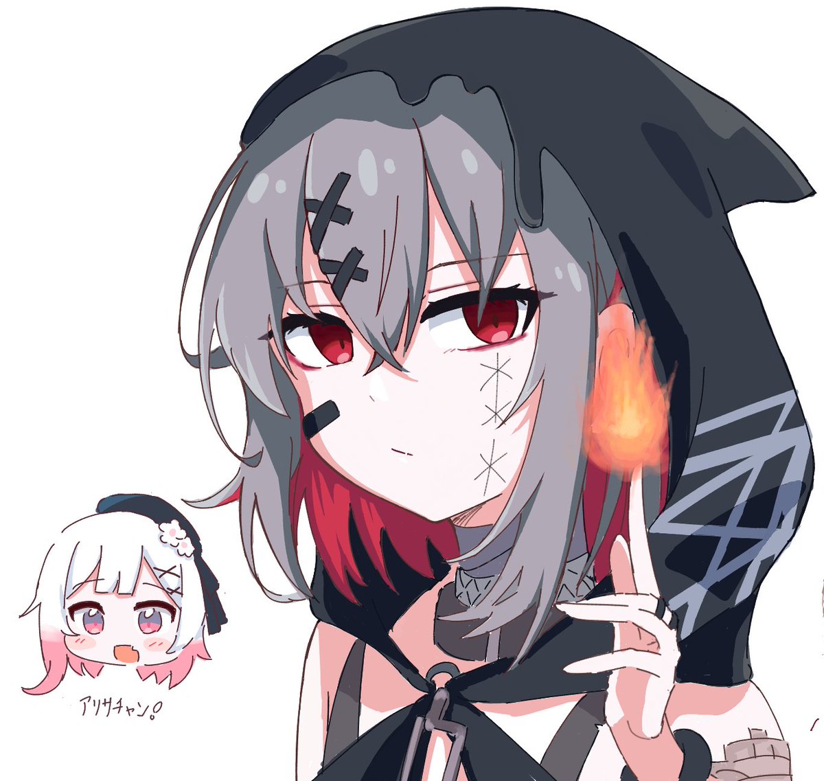 いりこ tweet media