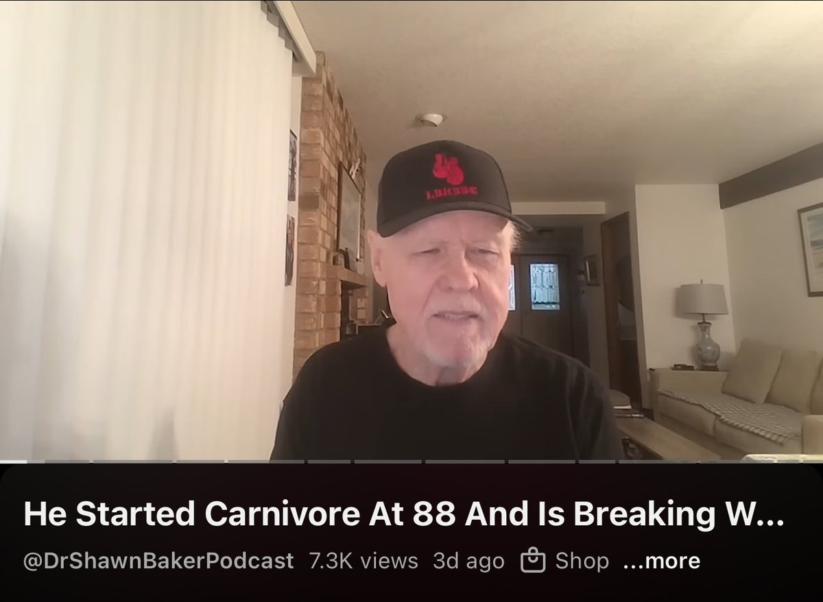 Dr Shawn Baker 🥩 tweet media