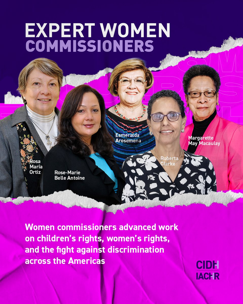 CIDH - IACHR tweet media