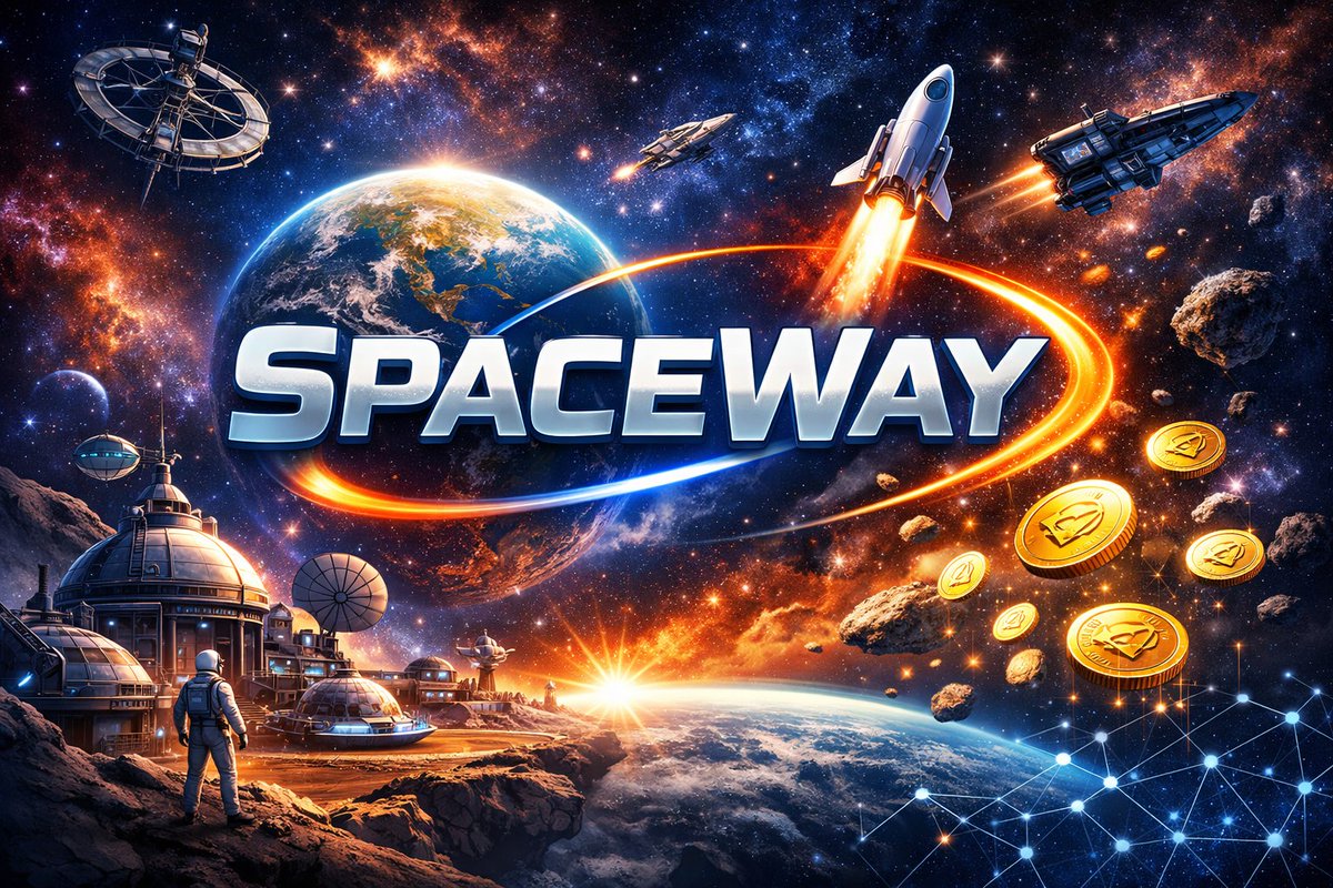 Spaceway Token SPWAY tweet media