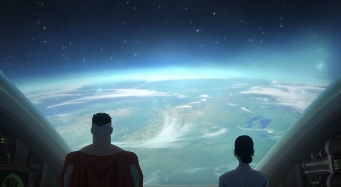 No Context Invincible tweet media