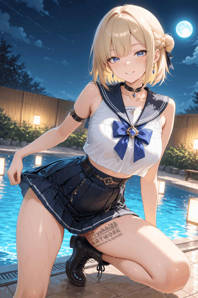 yohiki_art's tweet image. Evelyn - Zenless Zone Zero / SFW

#zzzero #ゼンゼロ