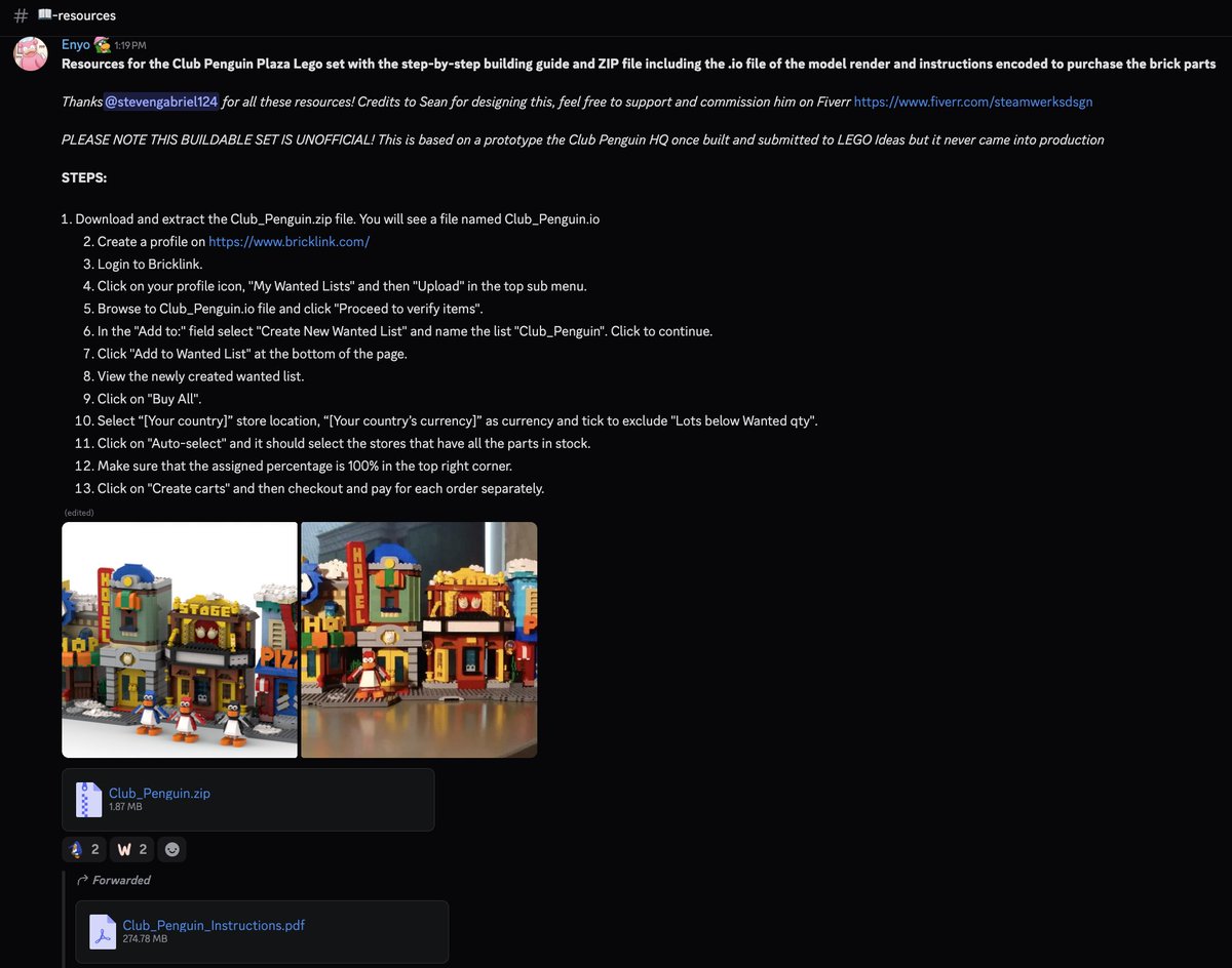 Club Penguin Collectors tweet media