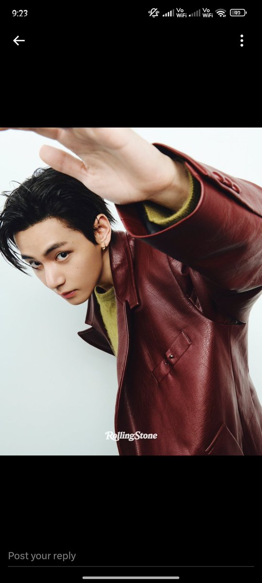 About Taehyung tweet media