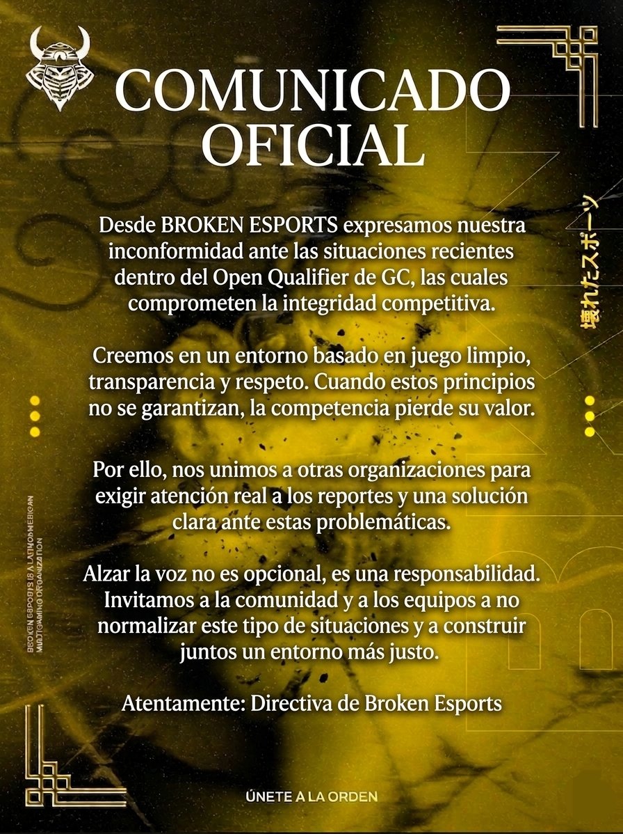 🔱BKN | Broken Esports tweet media