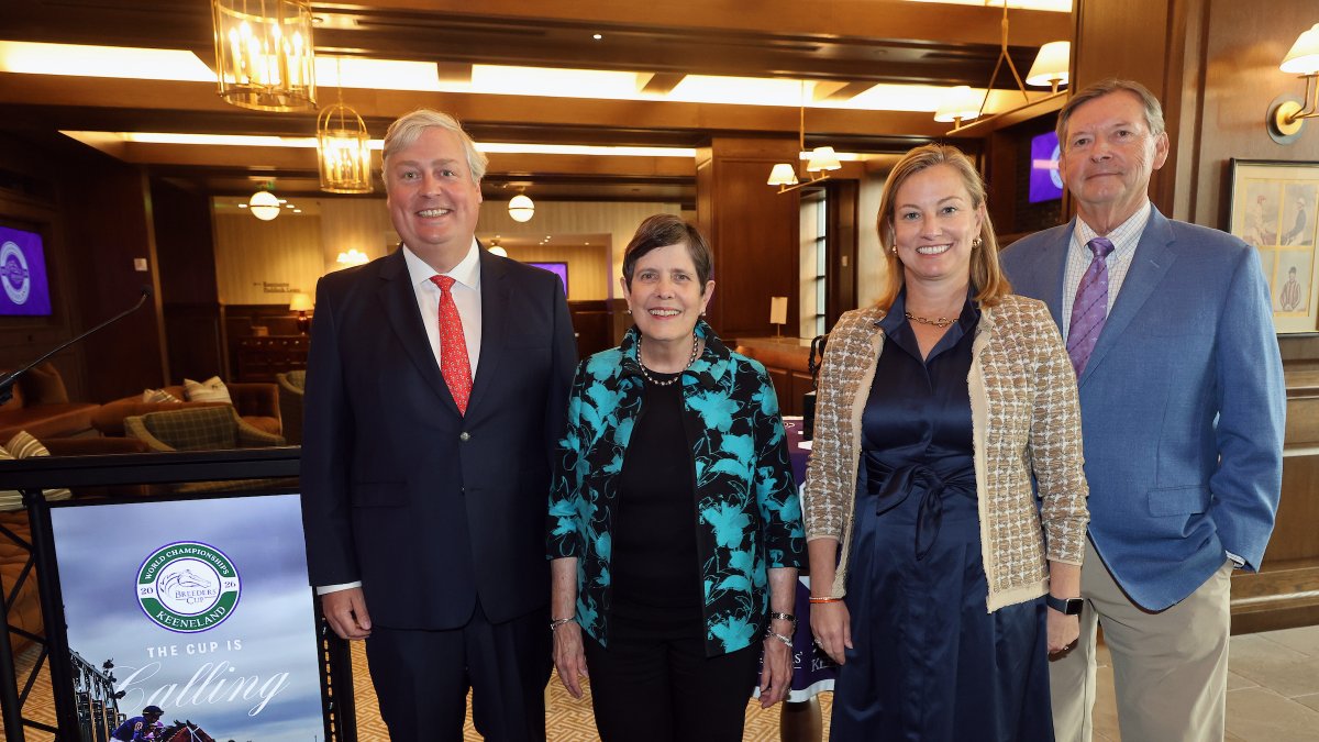 We're thrilled to return to <a href="/keeneland/">Keeneland</a> for the 2026 Breeders' Cup World Championships! 

Today, we met with Lexington's <a href="/MayorGorton/">Mayor Linda Gorton</a> , Keeneland President &amp; CEO Shannon Arvin, Breeders’ Cup President &amp; CEO Drew Fleming, and Kip Cornett, Chair of the Breeders’ Cup Festival, to