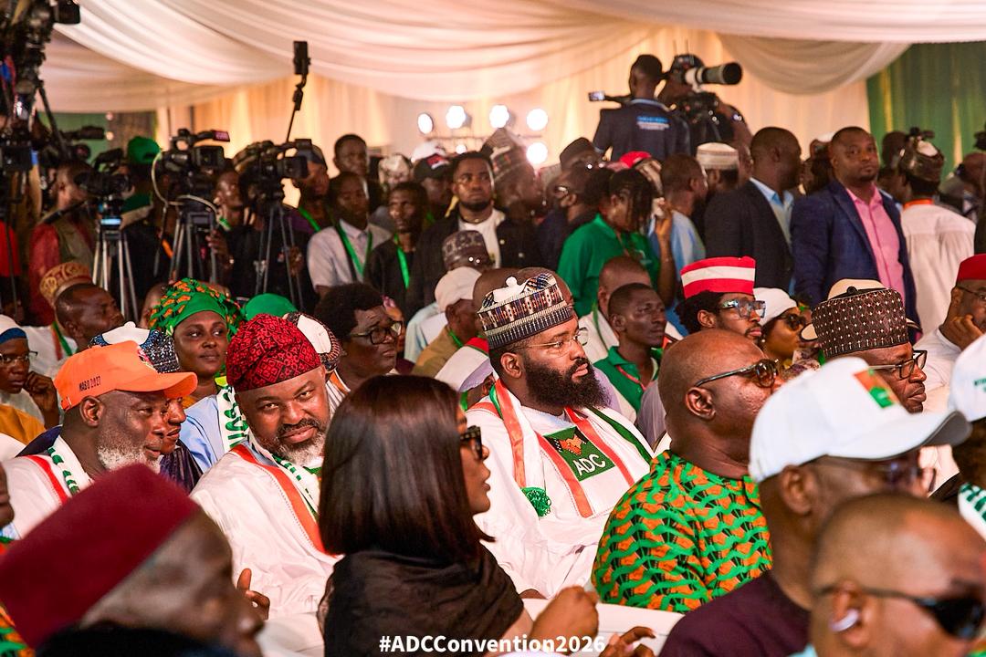 ADCNig's tweet image. In a calm and well coordinated atmosphere, delegates and leaders of the African Democratic Congress (ADC) are engaging meaningfully at the national convention, reinforcing the party’s commitment to democratic values and national development.

#ADC  #democracy  #nigeria
