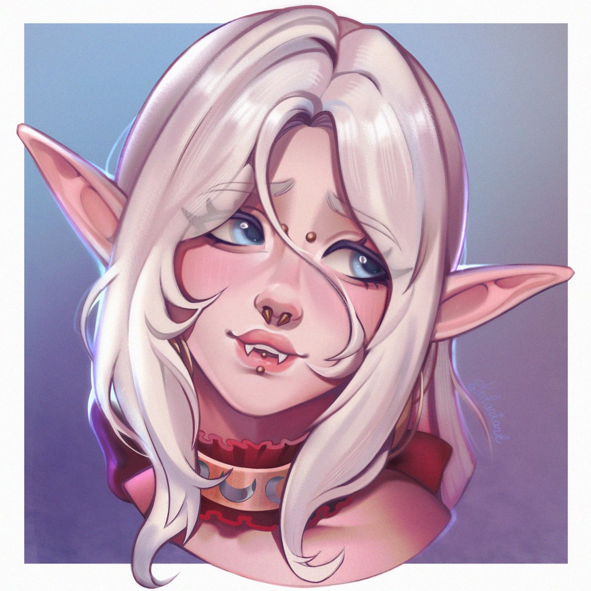 Cmm portrait for CarrionCarnival! 🌸