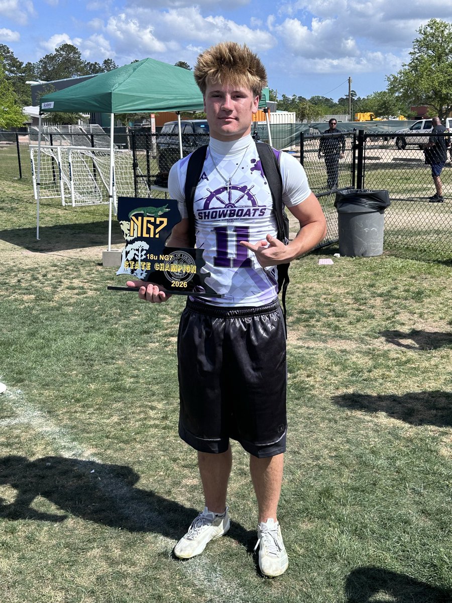 imjordancoleman's tweet photo. NG7 State Champion. Had fun competing with the boys. @FILMTOFIELD @WestMonroeFball @Double_J1980 @isaiahgraham @LoJoe12 @CoachMcClain_ @Dyrell_Roberts @CoachSpeir @CoachZug @Ryoung11_ @showboats7v7 https://t.co/XwOptyfGCH