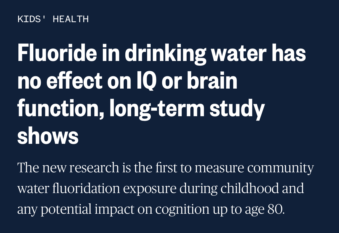 Fluoride Action Network tweet media