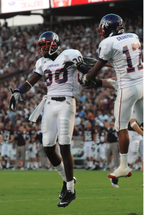 Lumberjack Football tweet media