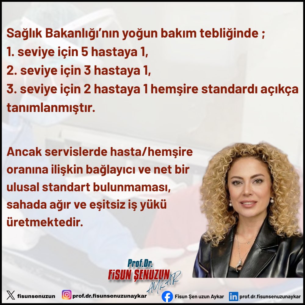 Prof. Dr. Fisun Şenuzun Aykar tweet media