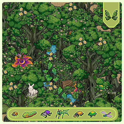 Bosques Habblet 🍃 tweet media