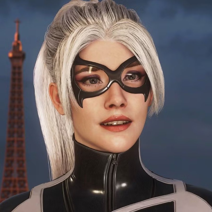 screentime's tweet photo. Erica Lindbeck is voicing Black Cat in Marvel Rivals 

She previously voiced Black Cat in the Insomniac Spider-Man games https://t.co/J3VEd7BMZl