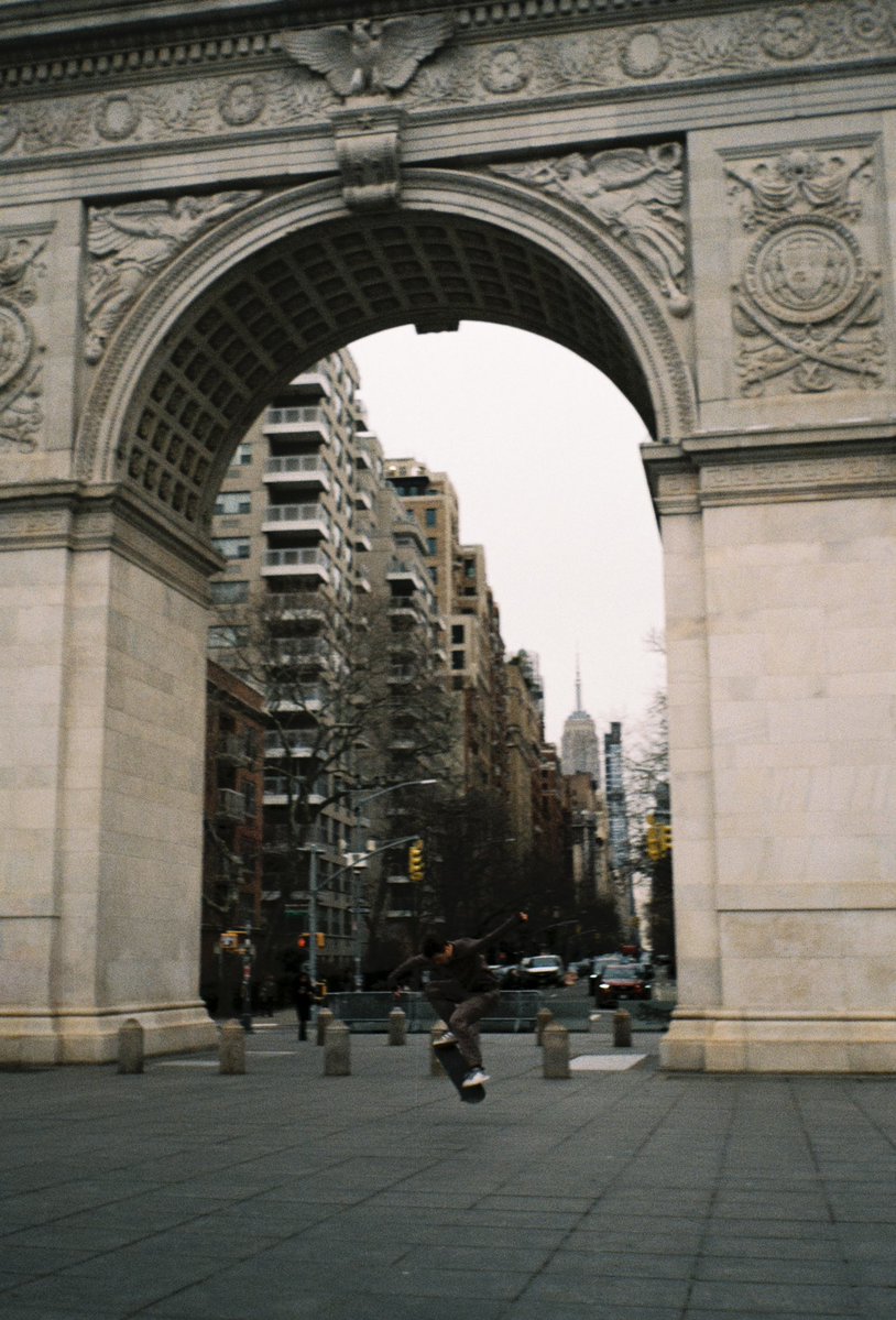 lo de los skaters en nyc