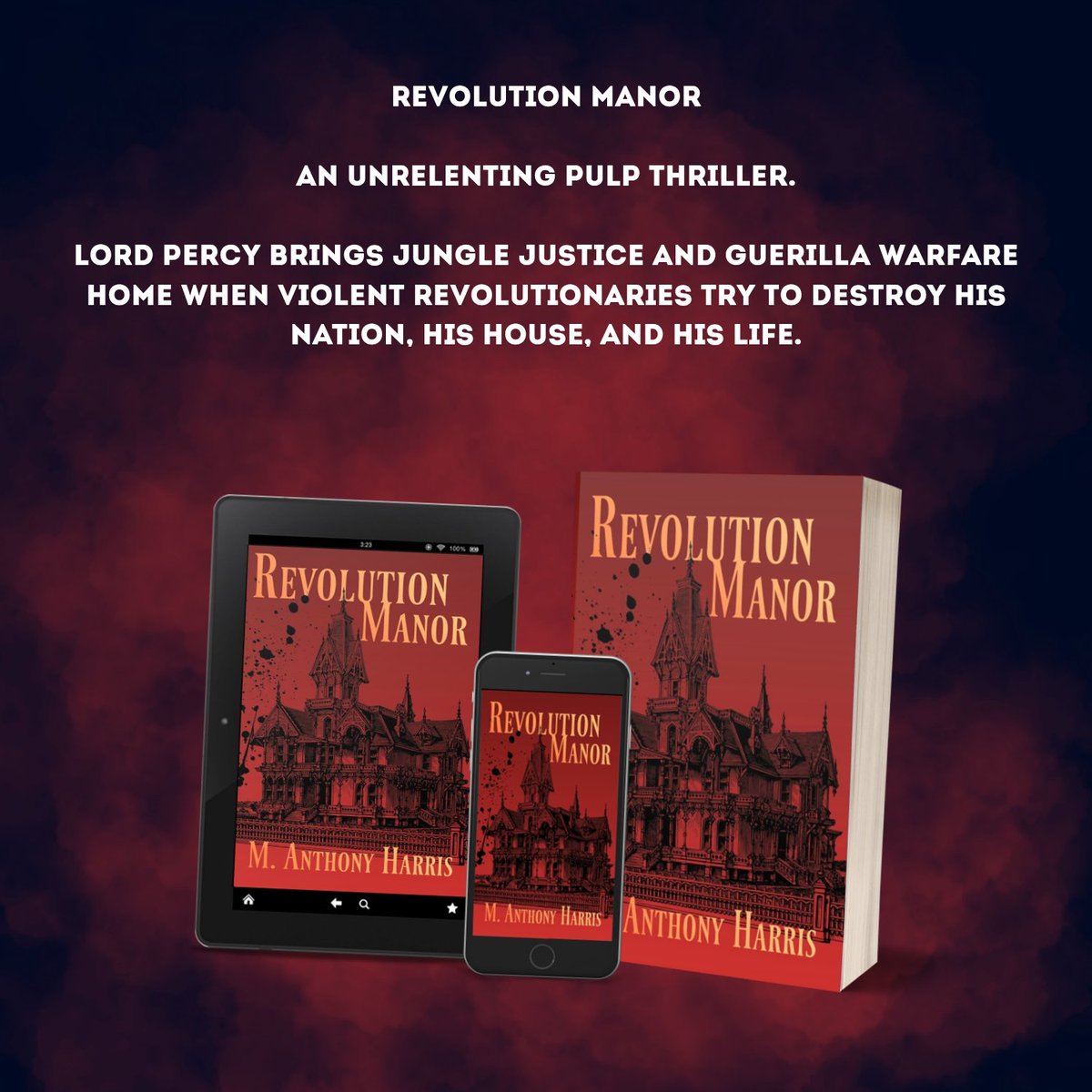 M. Anthony Harris tweet media