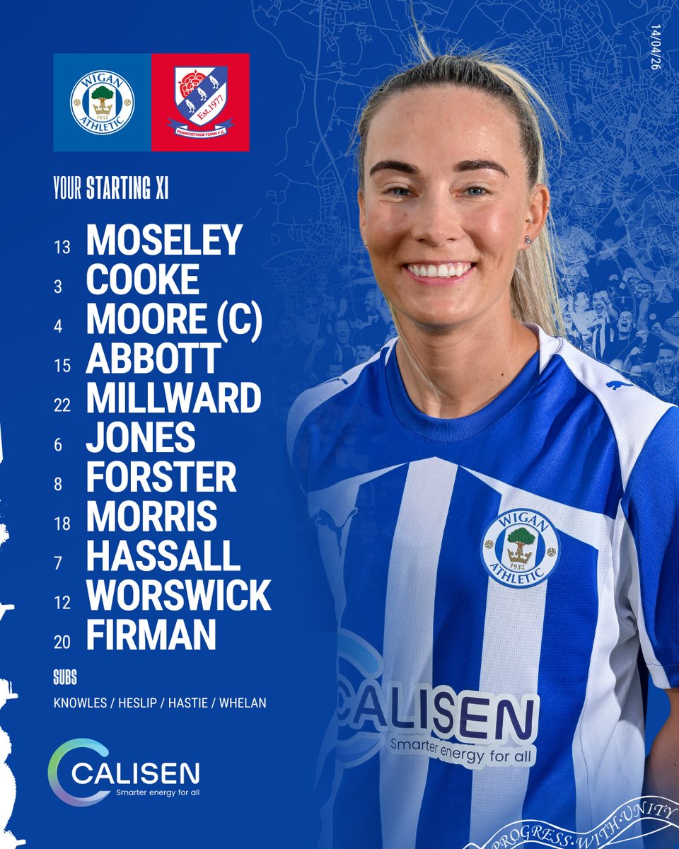 Central Wigan tweet media