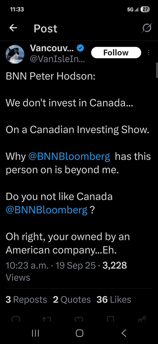 JesseFuzzwinkle's tweet photo. @VanIsleInvestor The real question is:  why is 5i in your head so badly?  Did they hurt you?  Here's your attempt from last September.  And you suddedly "forget" who they are? LOL. https://t.co/SDMrgojCrx
