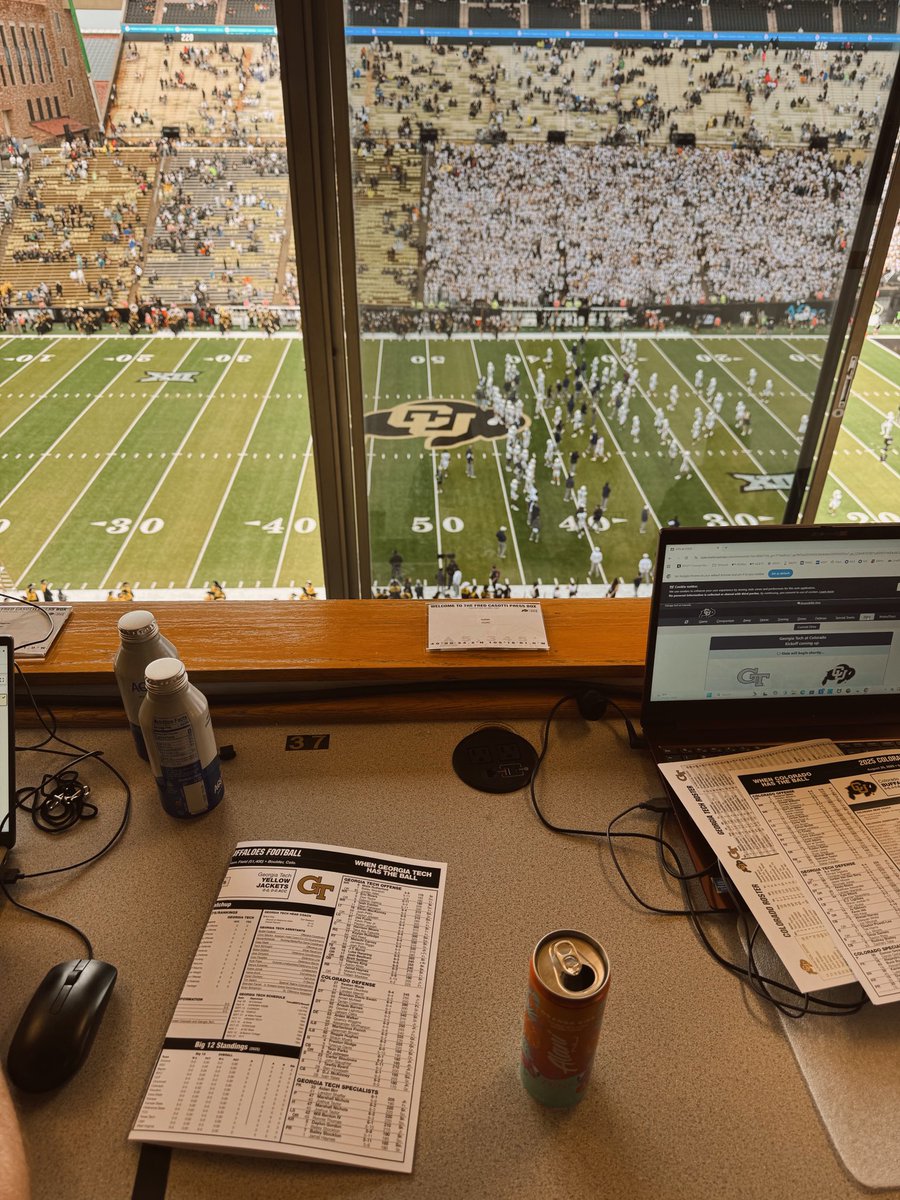 schreiberteagan's tweet photo. 4 yrs ago I joined college athletics. At 18, I created the first media guide, stat keeper, and historical social run for @IowaW_Wrestling. Since, at CU, I was able to help build @CUBuffsTennis and other sports, and I’m eternally grateful for my time as an SID. Thank you CU 🤍 https://t.co/EJucS7apNW