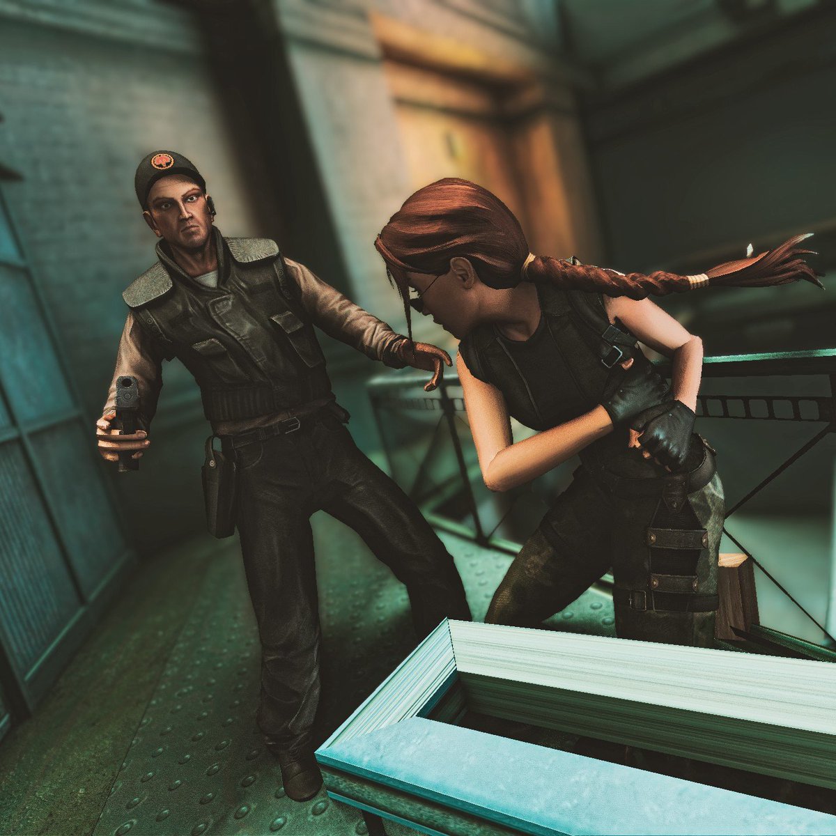 CrazyGamer00's tweet photo. Tomb Raider Aod | Lara X Kurtis
.
.
#Photomods #traod https://t.co/GxTaTQ1qMF