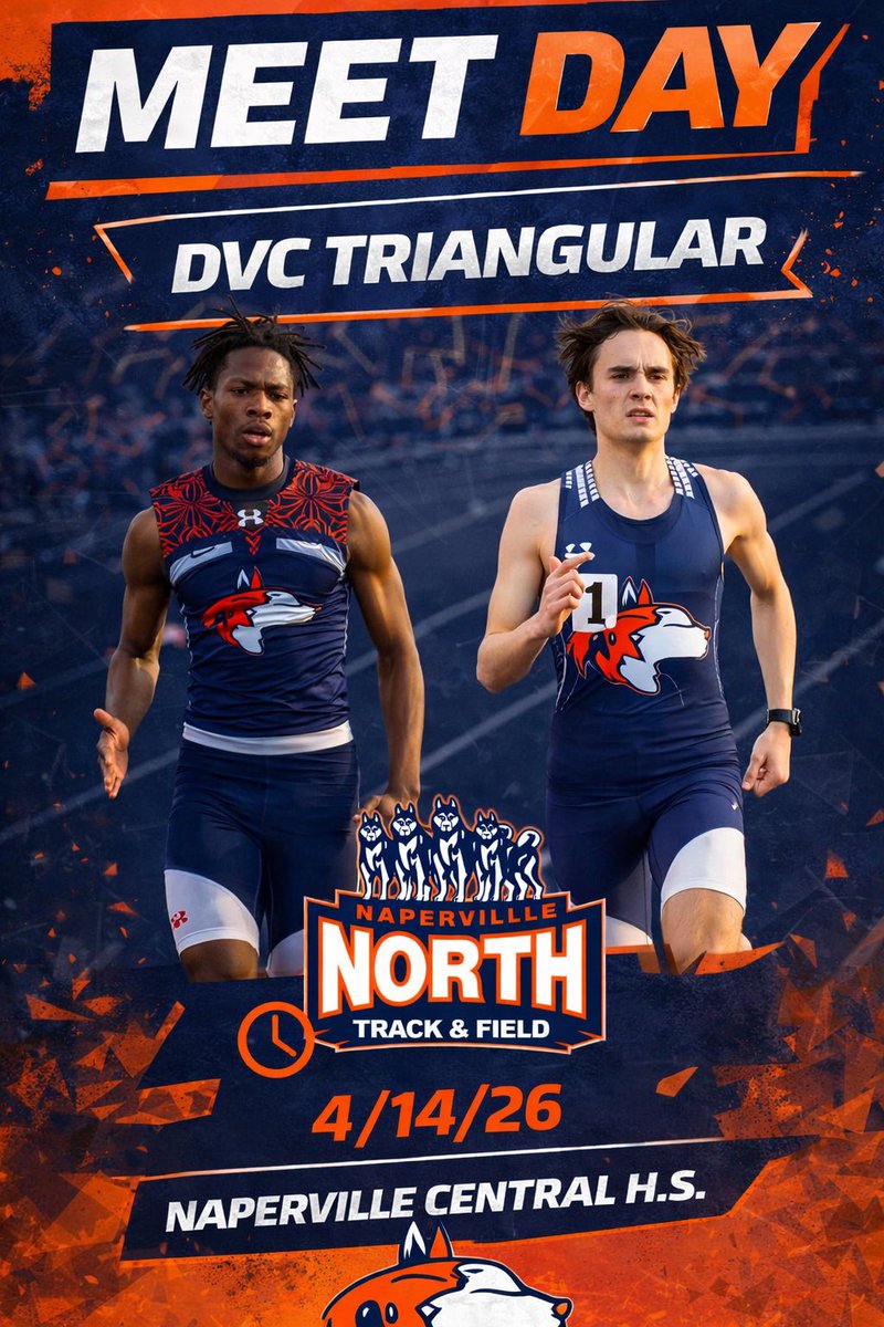 NNHS XC & TF tweet media