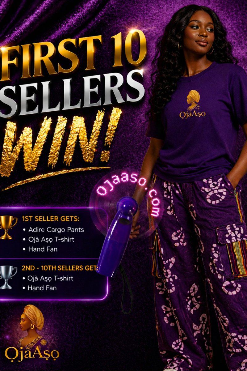 Ojà Aṣọ tweet media