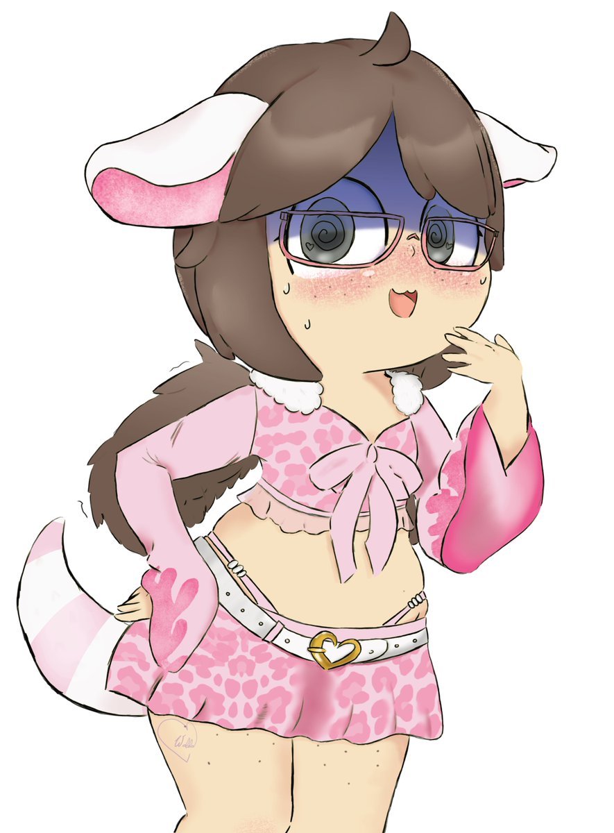 Walela Rose 🐾🍼 Vtuber! tweet media