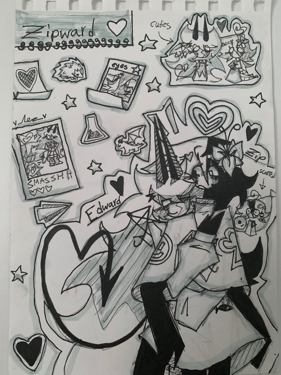 Marker_Snifferr's tweet image. I drew some Zipward today :)
#zipward #fundamentalpapereducation