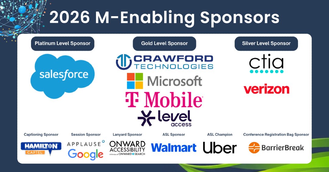 M-Enabling Summit tweet media