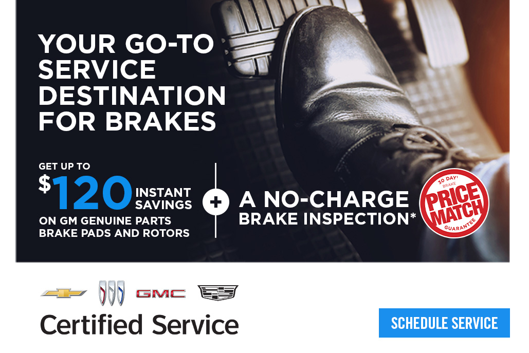 ffunchev's tweet image. For a limited time, get up to $120 Instant Savings on GM Genuine Parts, Brake Pads and Rotors PLUS a No-Charge Brake Inspection.

ffunchev.com/service/appoin…

#brakes #spring #GMGenuineParts #brakepads #rotors #nochargebrakeinspection #Yorkton #Sask
