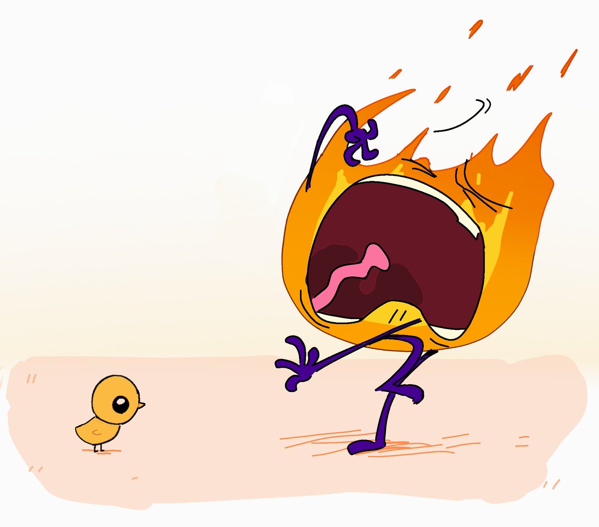 carrowthearrow's tweet image. (htf) #bfdi #osc #osctwt #firey