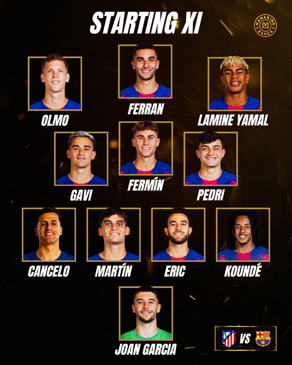 Managing Barça tweet media