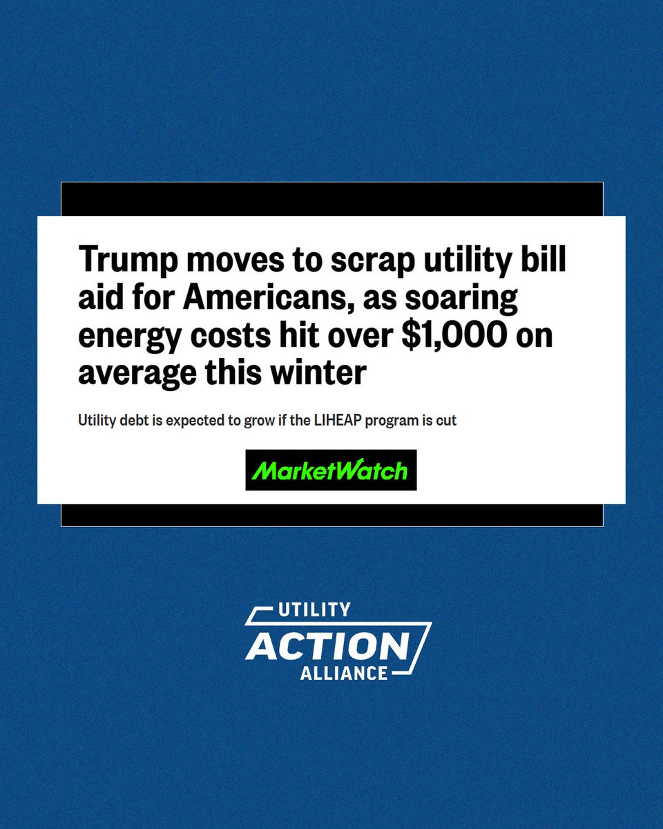 Utility Action Alliance tweet media