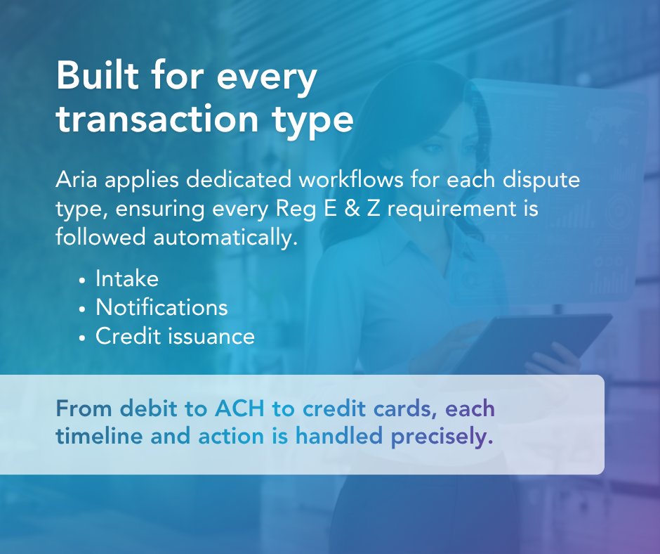 quavosolutions's tweet image. Compliance shouldn't depend on manual steps or human memory. But for many institutions, it still does.

Dedicated workflows. Automated triggers. Configurable controls. Compliance that scales with you.

#Compliance #RegE #RegZ #Automation #Disputes