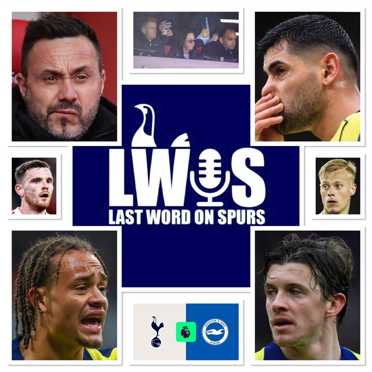 Last Word On Spurs tweet media