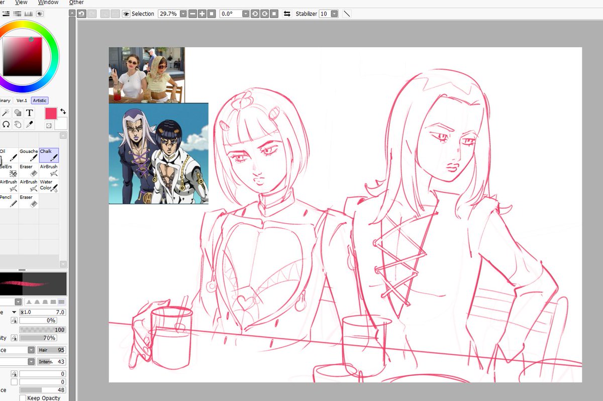 wip #jjba #jjbapart5