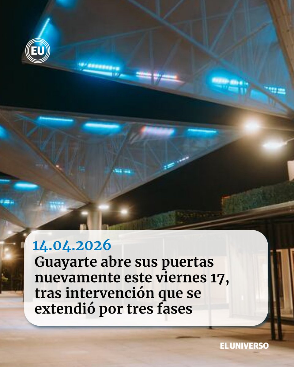 El Universo tweet media