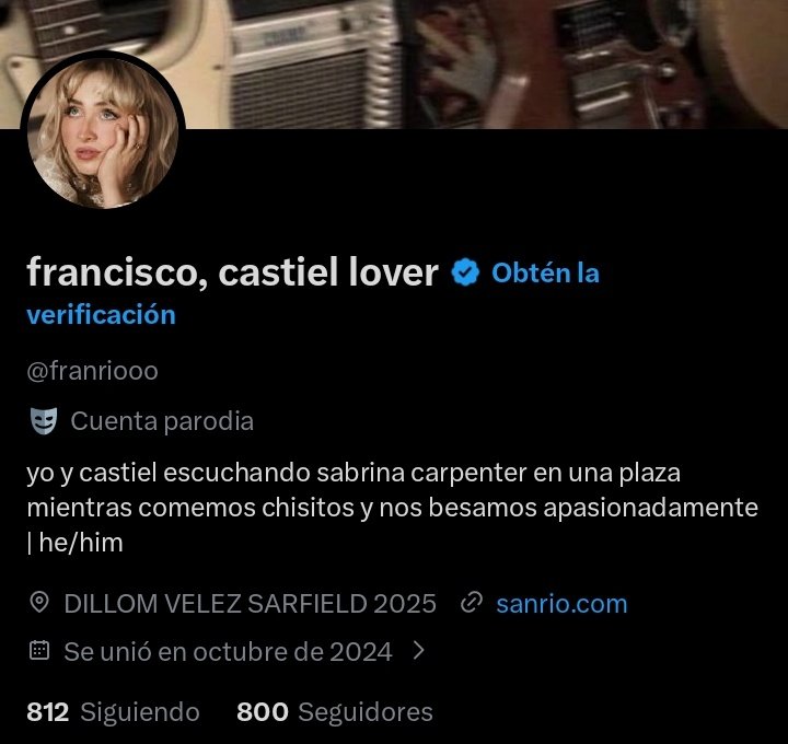 francisco, castiel lover tweet media