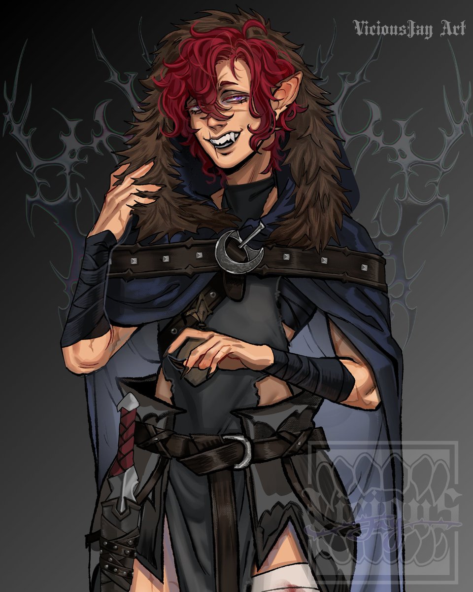 ViciousJay 🩸 Commission OPEN tweet media