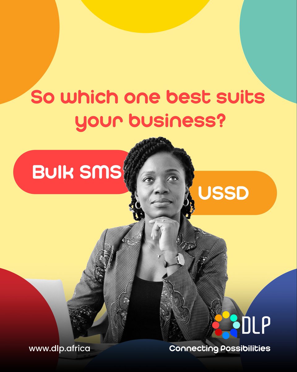 DlpAfrica_'s tweet photo. Use the right tool, for the right job 
Dm us and let’s build the right solution for your business. 

#connectingpossibilities #dlpafrica #bulksms #shortcodes https://t.co/20kzQOYitl