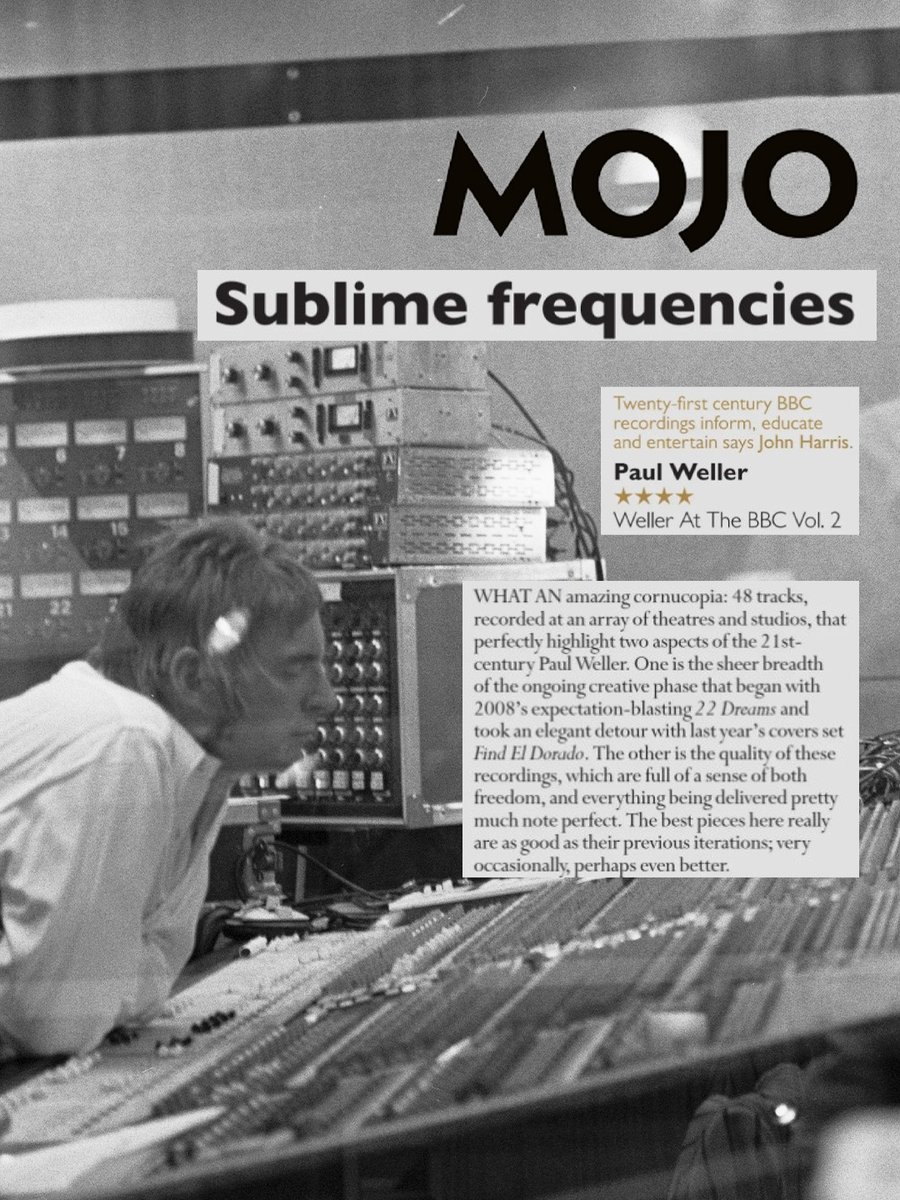 Sublime frequencies