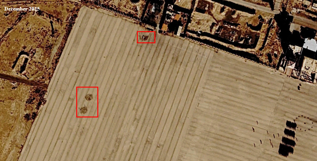 QalaatAlMudiq's tweet image. #Syria: #DeirEzzor Airbase still bears the scars of #ISIS most sophisticated attack carried out in the country - 8 years on.
