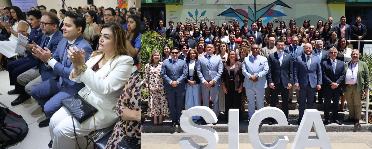 La <a href="/sg_sica/">SICA - Sistema de la Integración Centroamericana</a>, el <a href="/BCIE_Org/">BCIE</a> y la <a href="/sg_sieca/">SIECA</a> con el apoyo de nuestros socios <a href="/uchile/">Universidad de Chile</a>, <a href="/LoyolaAnd/">Universidad Loyola</a>; <a href="/icap_1954/">ICAP</a> y <a href="/SGCSUCA/">CSUCA</a>, instancias del #SICA, realizaron el lanzamiento de la octava Edición del #CallForPapers 2026 "El Valor estratégico de la integración regional como impulsor para el