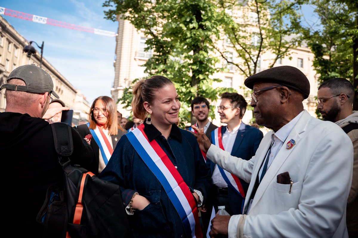 Mathilde Panot tweet media