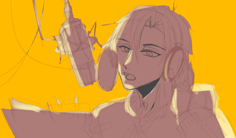 痛苦唸書沒有空畫畫快屬掉了
真沒想到人生會有這part，就是少小不努力。
希望能畫的完...希望...
 #CetroArt