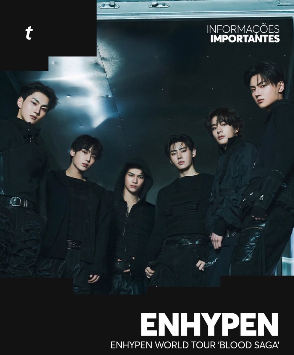 ENHYPEN Brasil tweet media